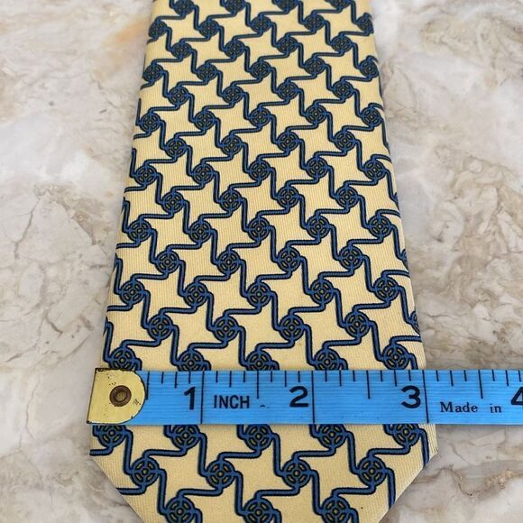 Hermes 100% Silk Tie - Picture 10 of 10